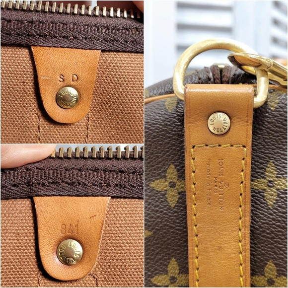 🩷LOUIS VUITTON Keepall 50 Bandouliere w/ Strap Travel Bag - Picture 15 of 16